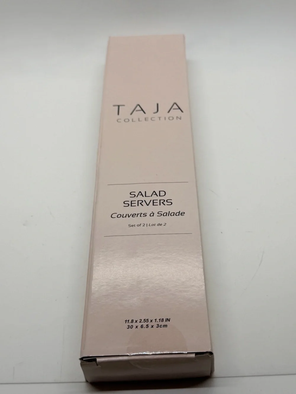 NWT TAJA Collection Salad Servers Retail $65